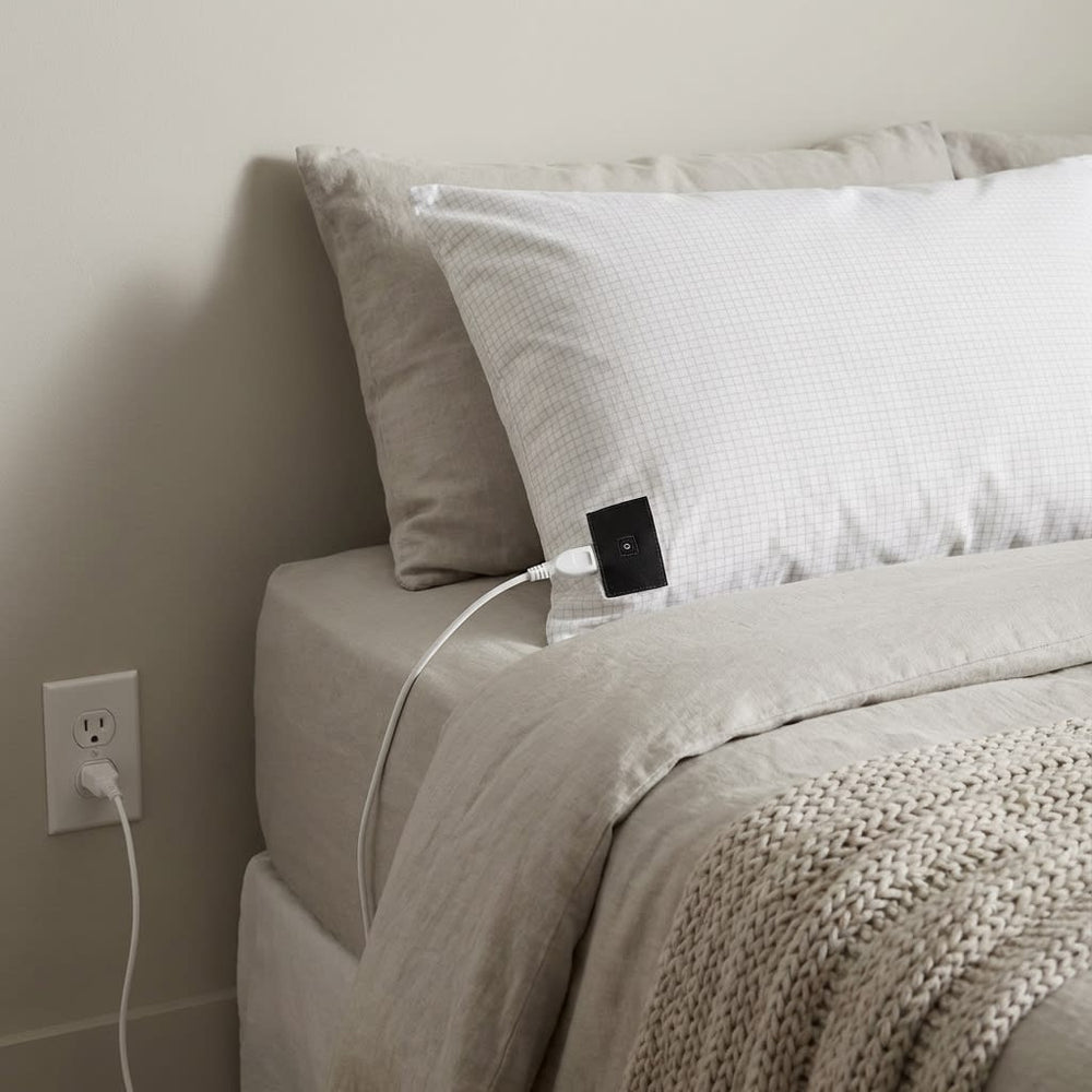 vios Grounding Pillowcase | Restorative Sleep Support