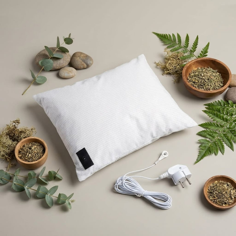 vios Grounding Pillowcase | Restorative Sleep Support