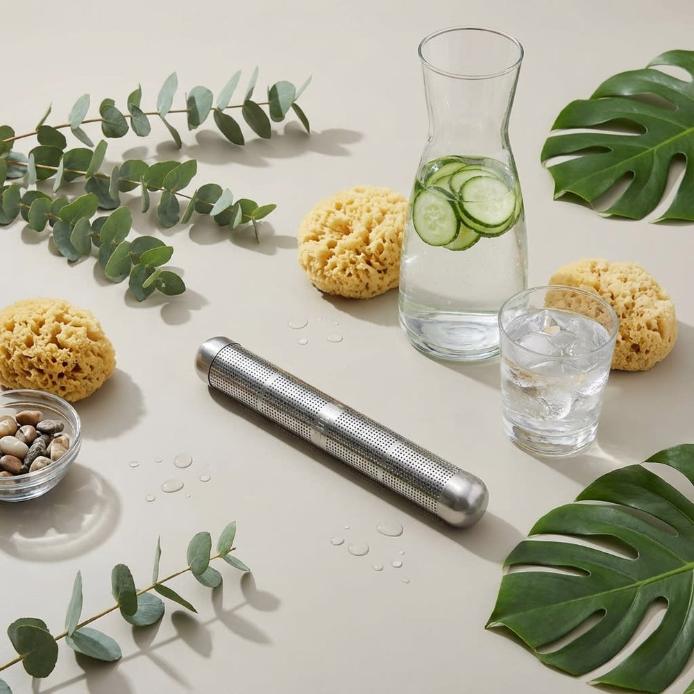 vios Stainless Steel Alkaline Water Stick | pH Balance Support