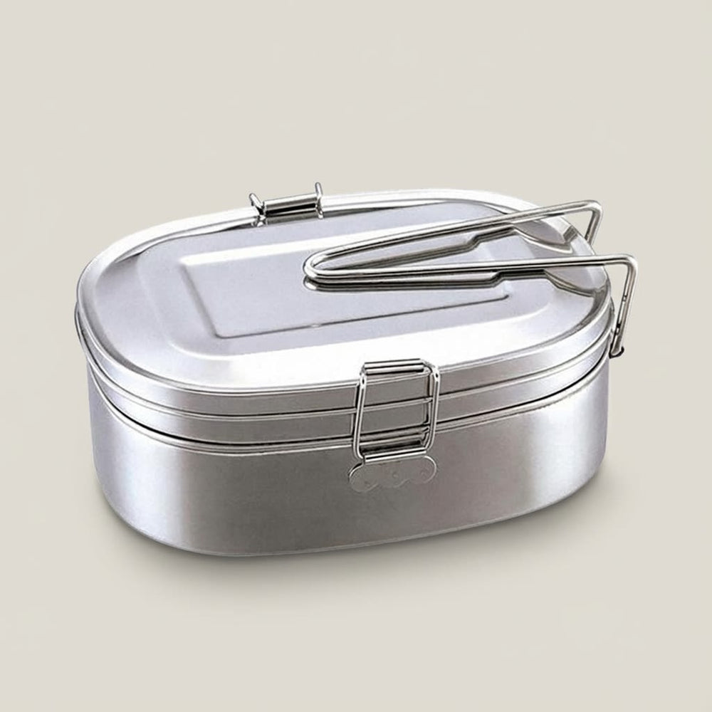 vios Stainless Steel Bento Box | Fresh Meals Secure