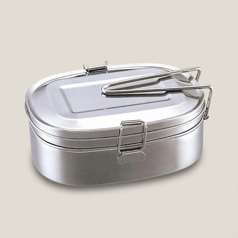 vios Stainless Steel Bento Box | Fresh Meals Secure