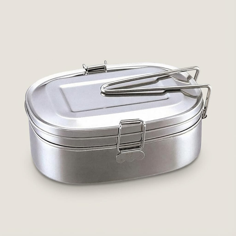 vios Stainless Steel Bento Box | Fresh Meals Secure