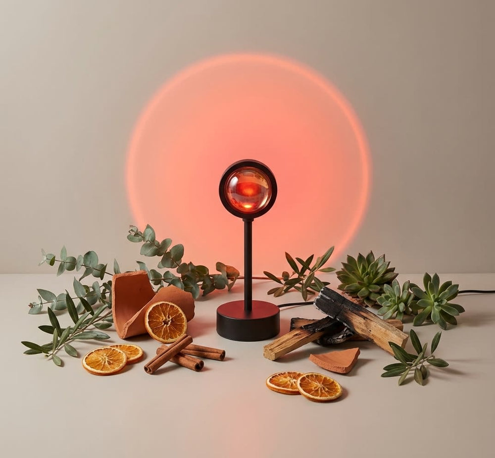 vios Sunset Lamp | Enhanced Home Glow