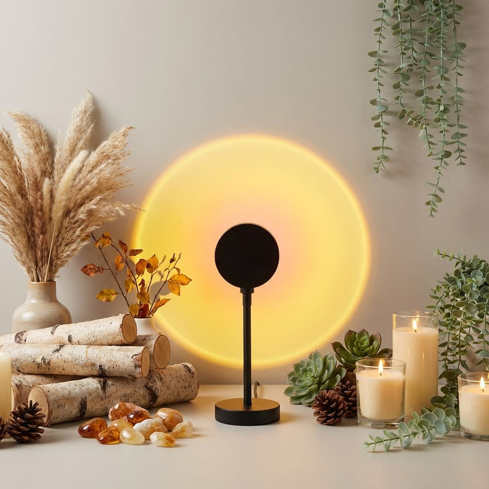 vios Sunset Lamp | Enhanced Home Glow