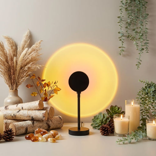 vios Sunset Lamp | Enhanced Home Glow