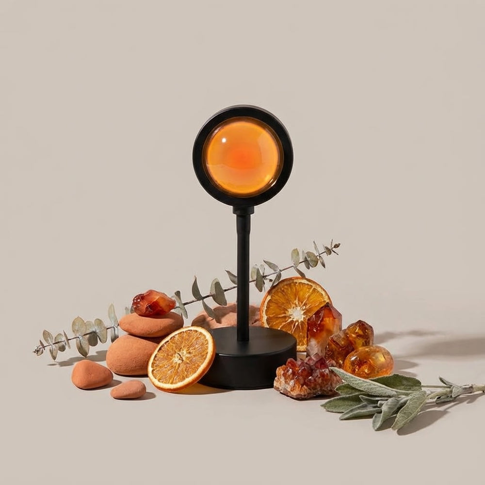 vios Sunset Lamp | Enhanced Home Glow