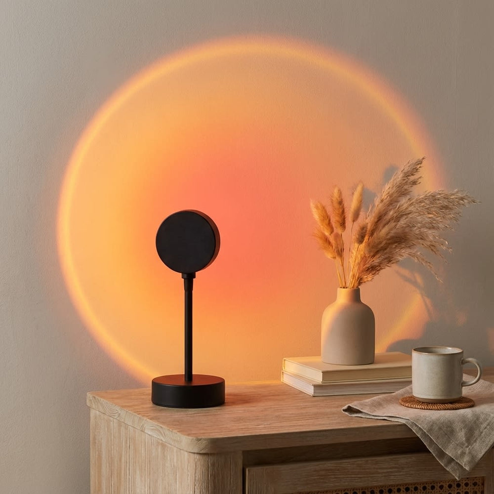 vios Sunset Lamp | Enhanced Home Glow