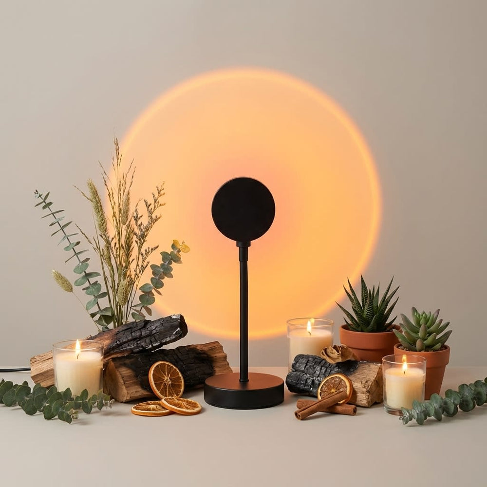 vios Sunset Lamp | Enhanced Home Glow