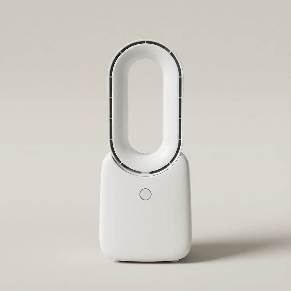 vios Portable Quiet Bladeless Fan | Effortless Cool Comfort