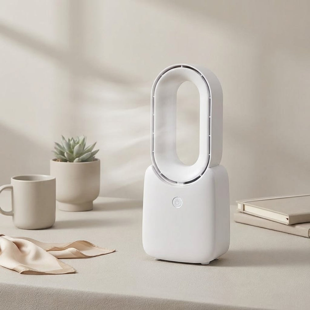 vios Portable Quiet Bladeless Fan | Effortless Cool Comfort