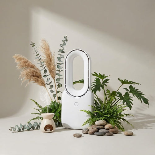 vios Portable Quiet Bladeless Fan | Effortless Cool Comfort