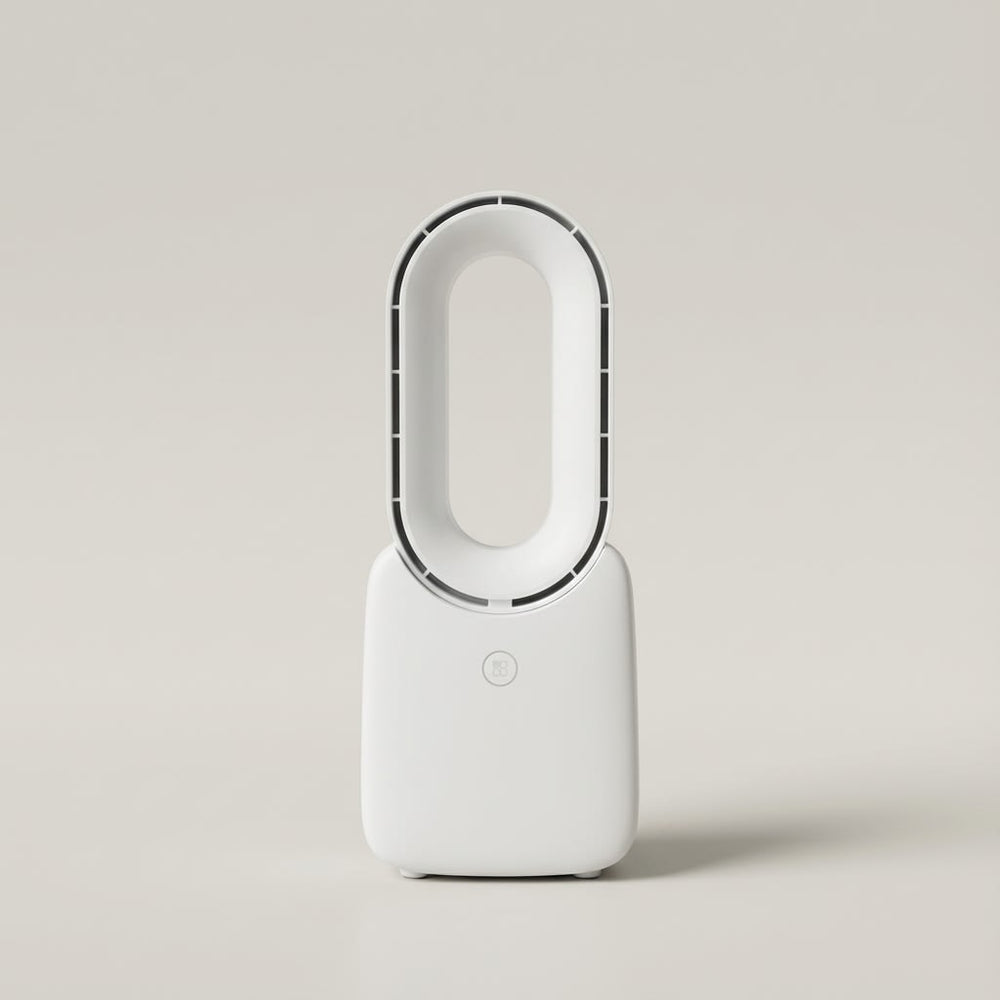 vios Portable Quiet Bladeless Fan | Effortless Cool Comfort