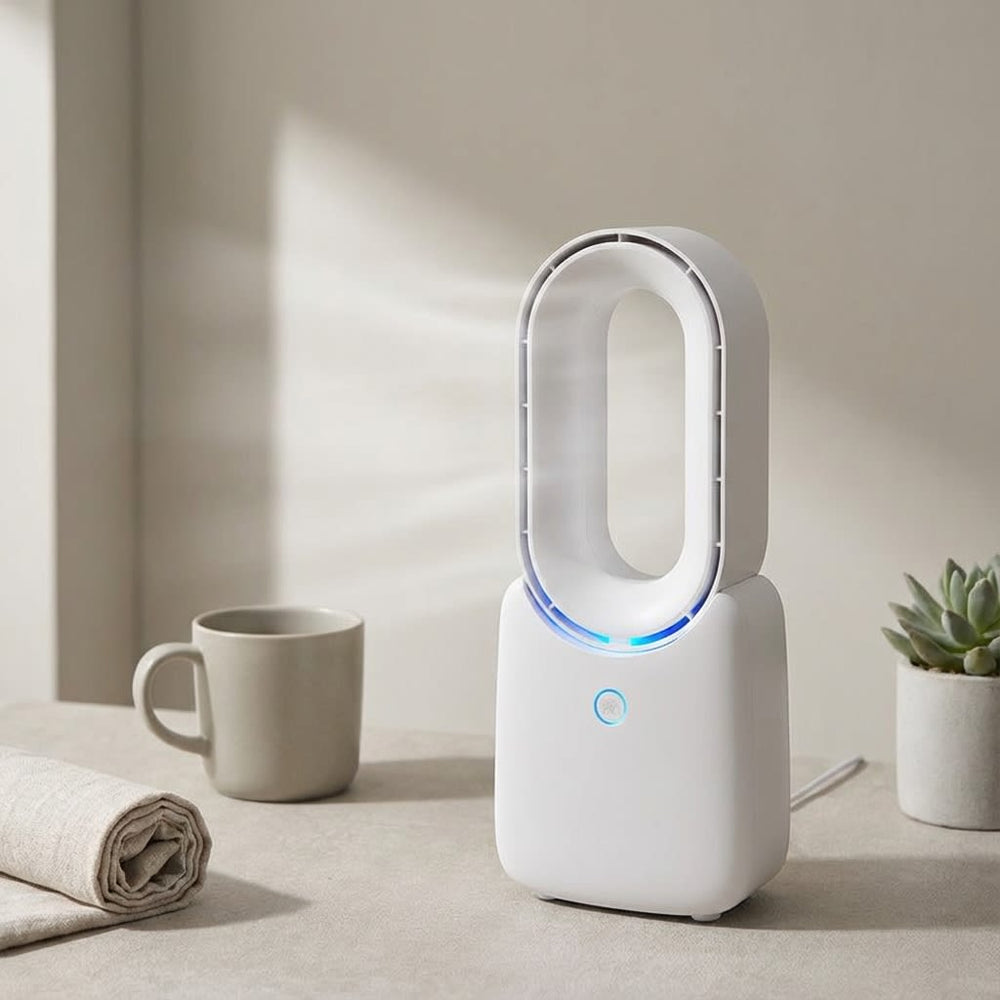 vios Portable Quiet Bladeless Fan | Effortless Cool Comfort