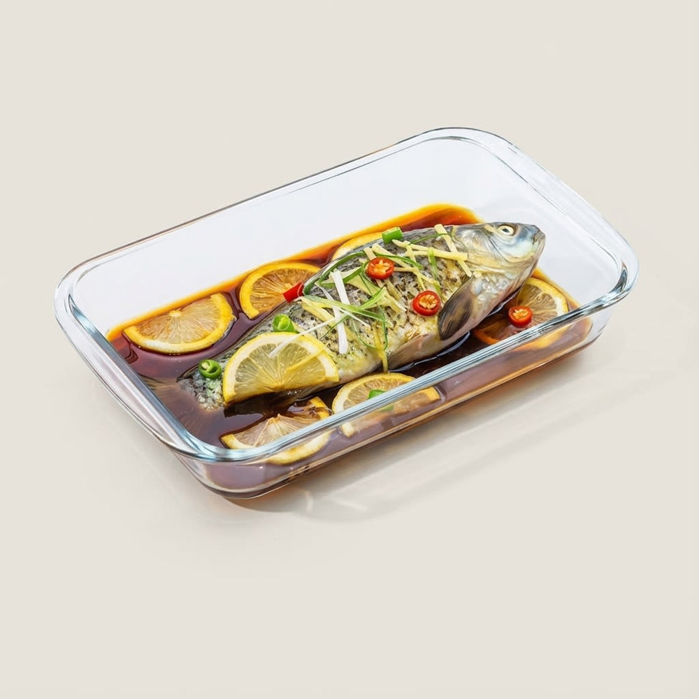 Vios Borosilicate Glass Food Container | Keep Food Fresh