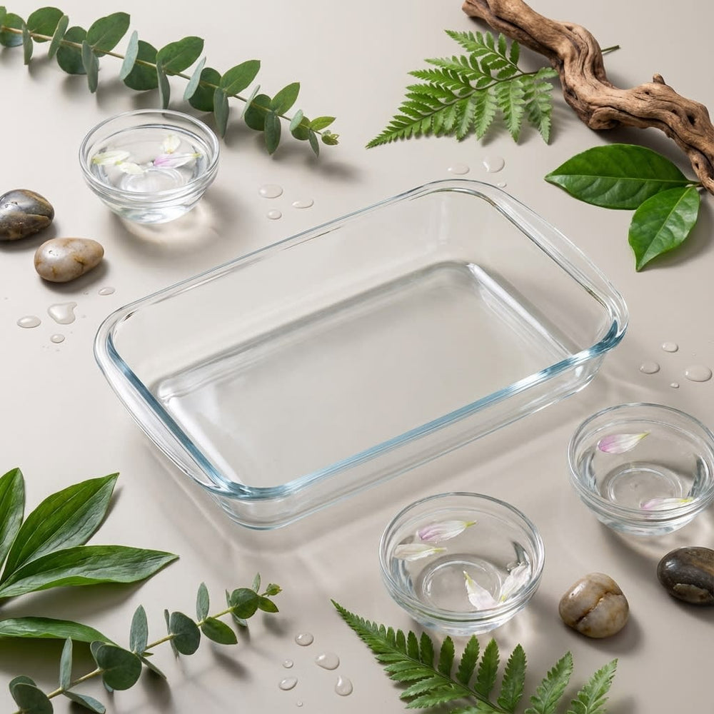 Vios Borosilicate Glass Food Container | Keep Food Fresh