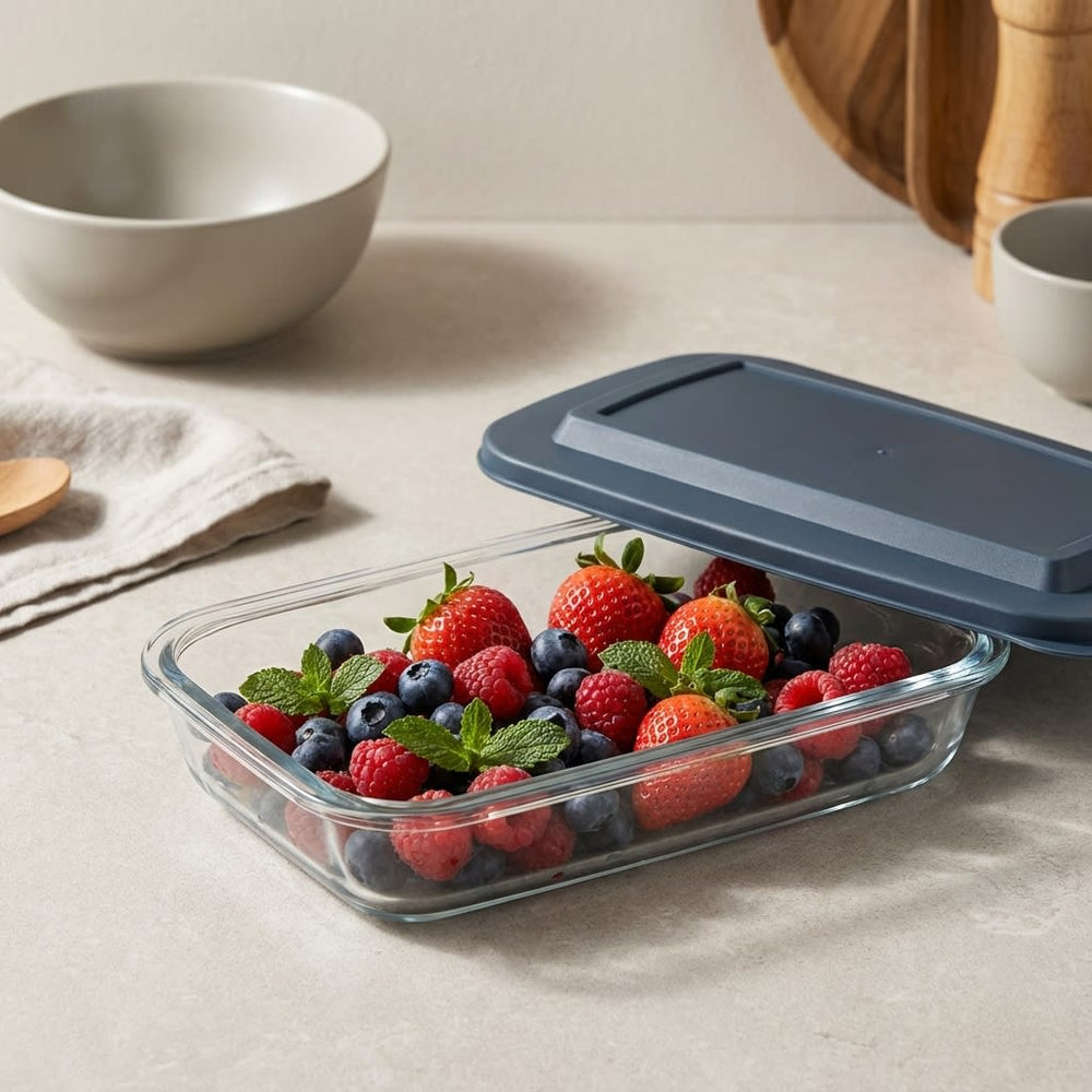 Vios Borosilicate Glass Food Container | Keep Food Fresh