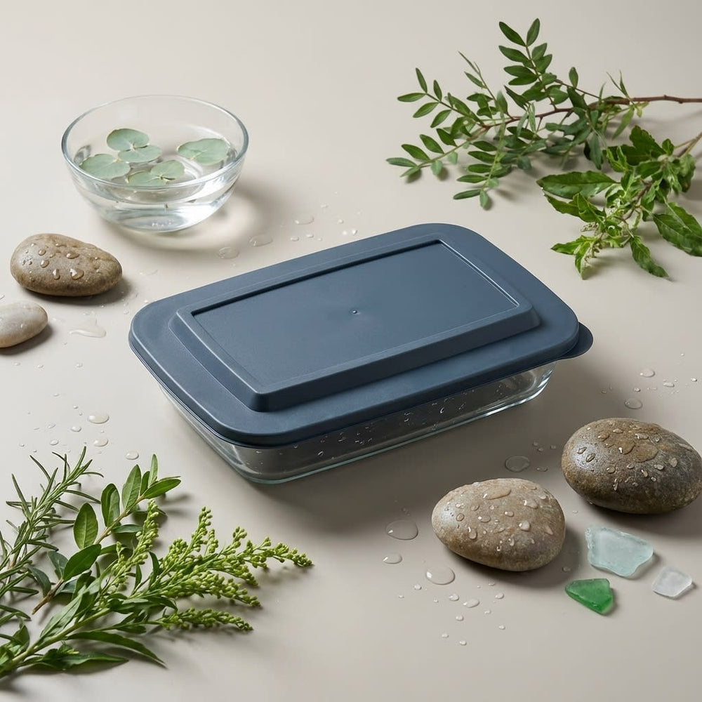 Vios Borosilicate Glass Food Container | Keep Food Fresh