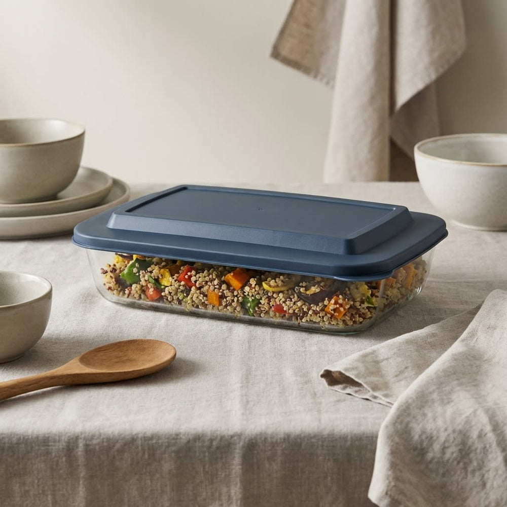 Vios Borosilicate Glass Food Container | Keep Food Fresh