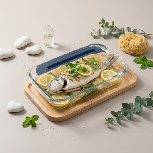 Vios Borosilicate Glass Food Container | Keep Food Fresh
