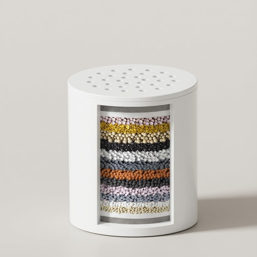 vios 15 Stage Shower Filter | Protects Skin Hair