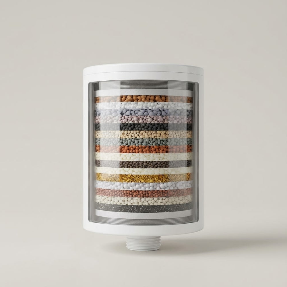 vios 15 Stage Shower Filter | Protects Skin Hair