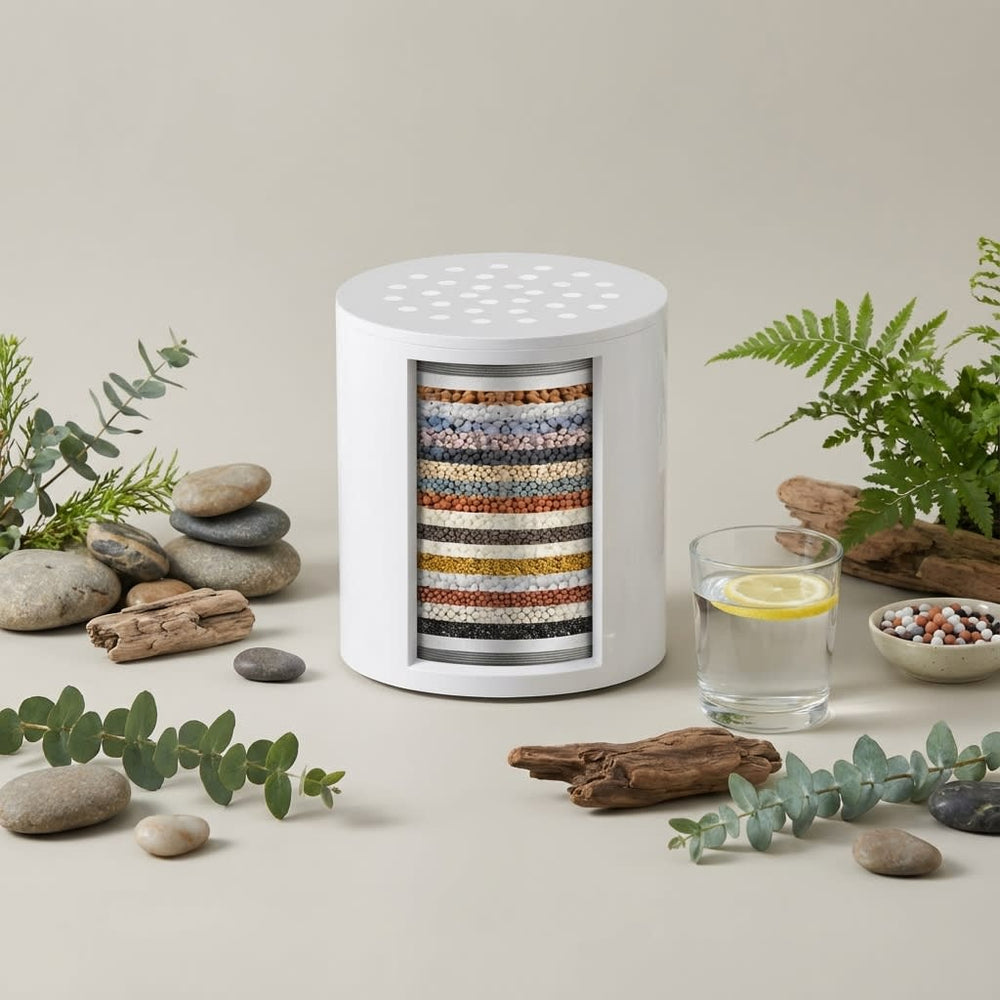 vios 15 Stage Shower Filter | Protects Skin Hair