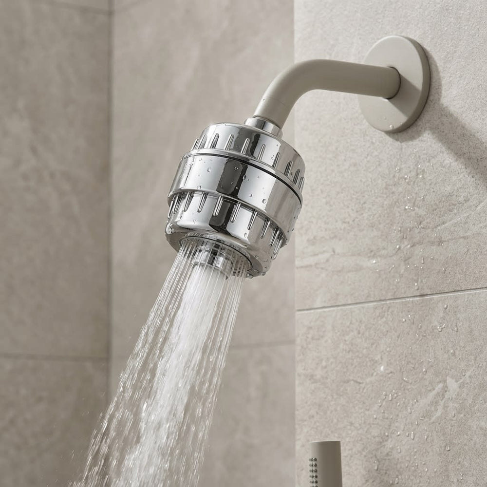 vios 15 Stage Shower Filter | Protects Skin Hair