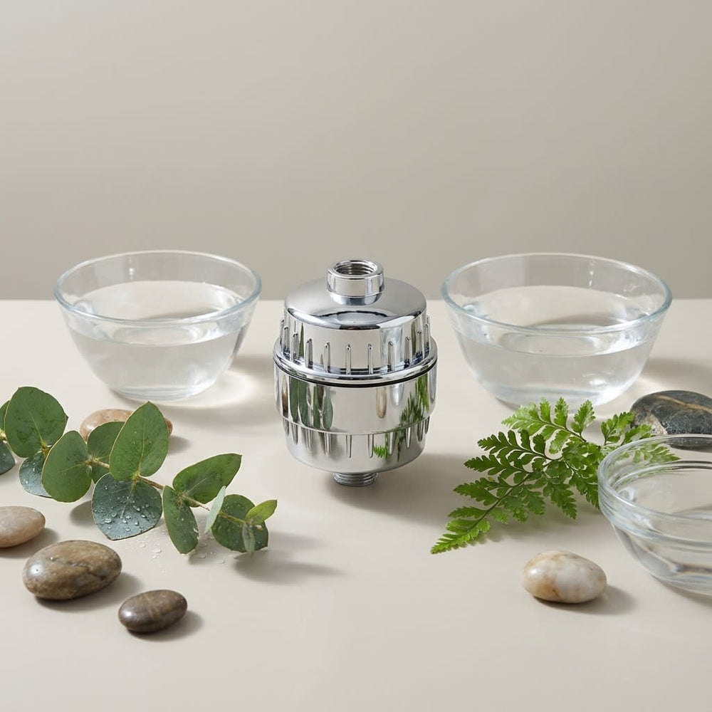 vios 15 Stage Shower Filter | Protects Skin Hair