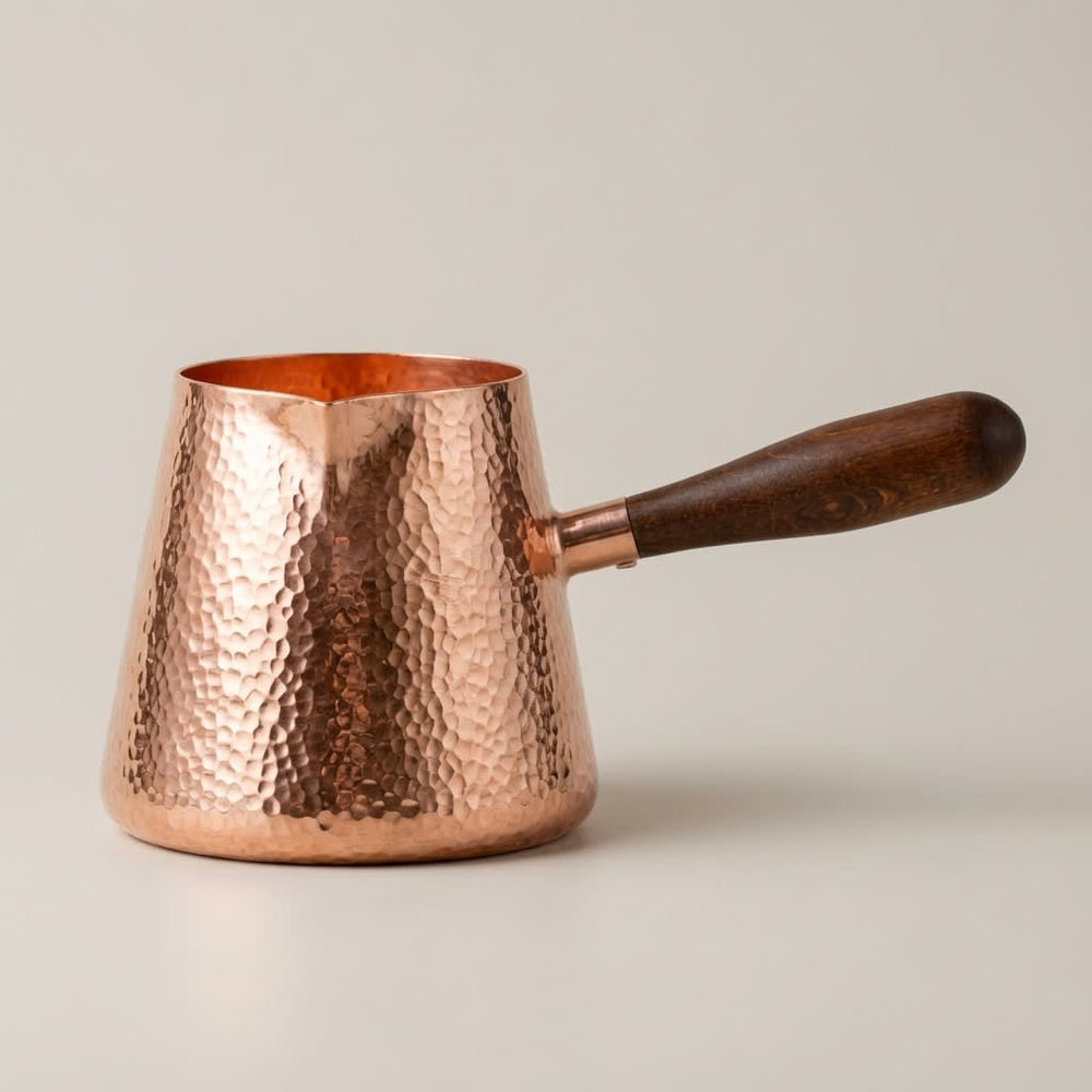 vios Hammered Copper Pitcher | Natural Water Alkalizer