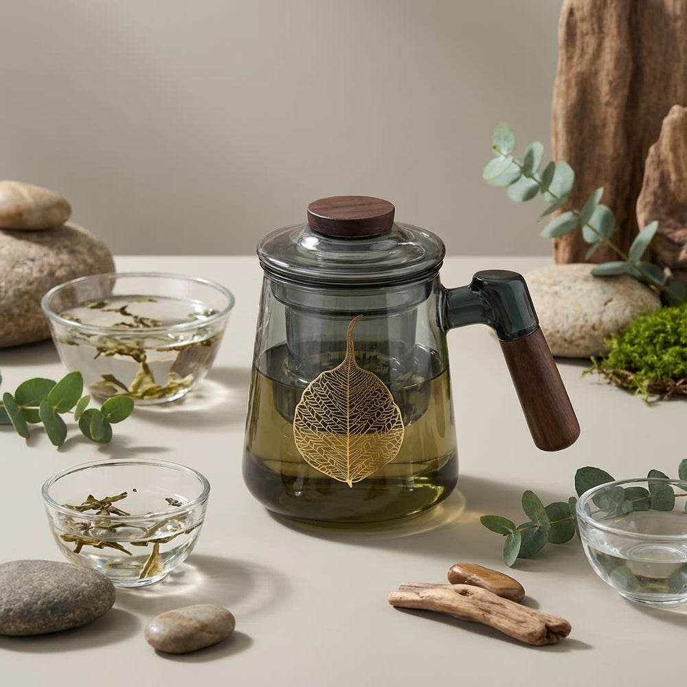 vios Borosilicate Stackable Tea Cups | Durable Daily Use