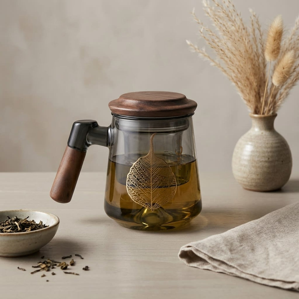 vios Borosilicate Stackable Tea Cups | Durable Daily Use