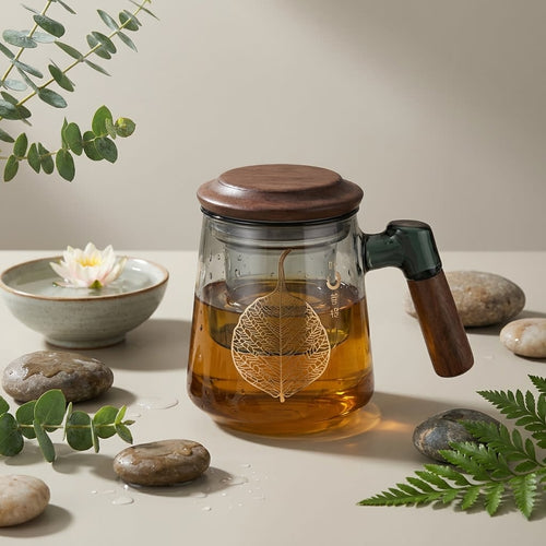 vios Borosilicate Stackable Tea Cups | Durable Daily Use