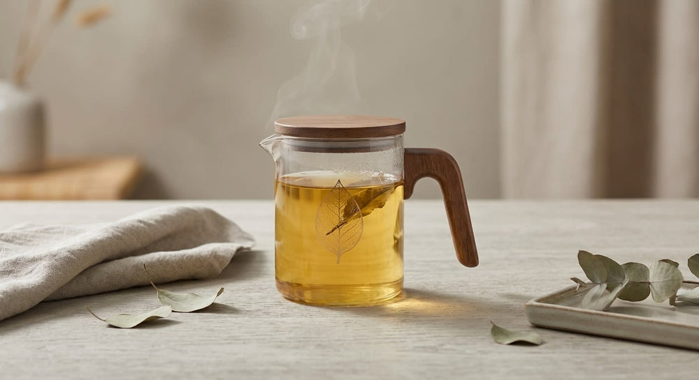 vios Borosilicate Stackable Tea Cups | Durable Daily Use