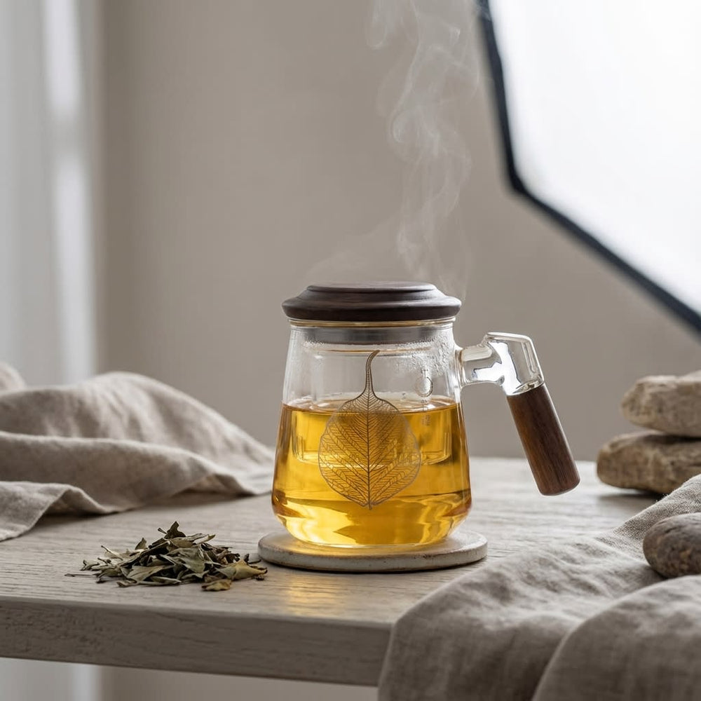 vios Borosilicate Stackable Tea Cups | Durable Daily Use