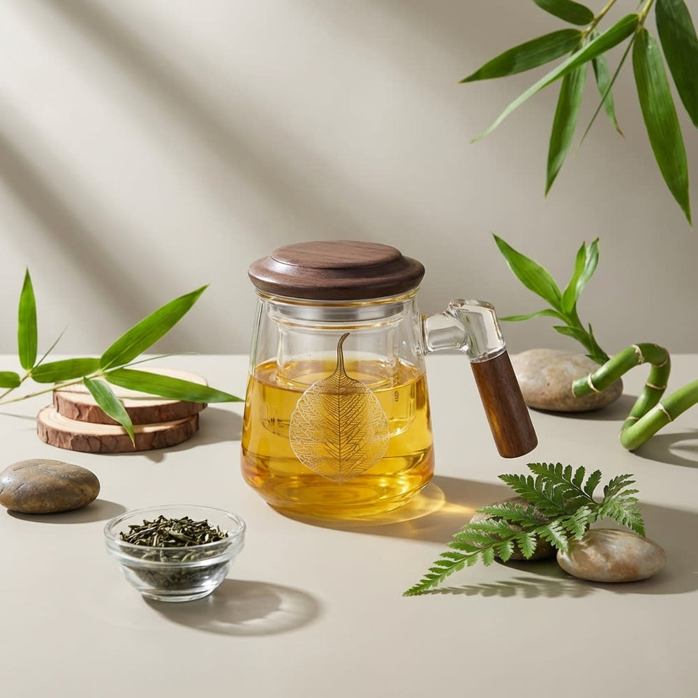 vios Borosilicate Stackable Tea Cups | Durable Daily Use