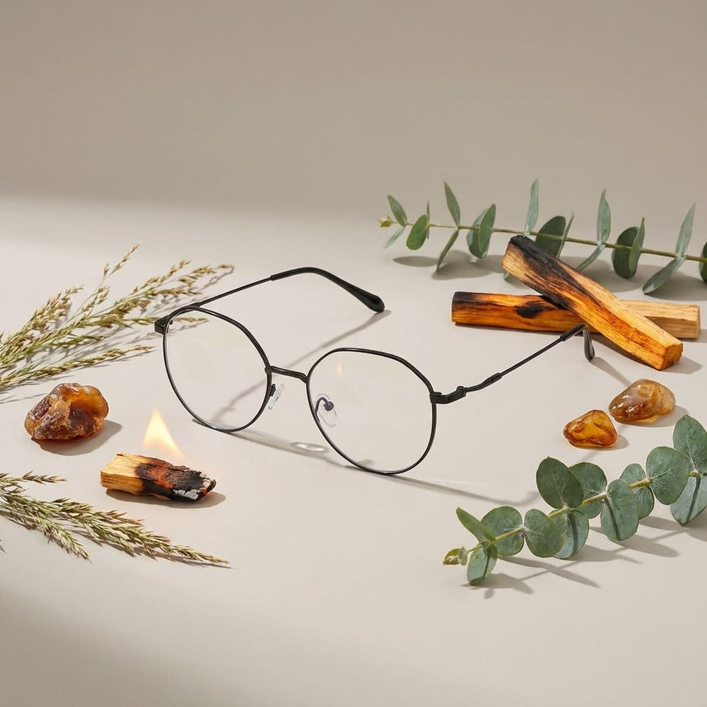 vios Geometric Blue Light Glasses | Eye Strain Relief