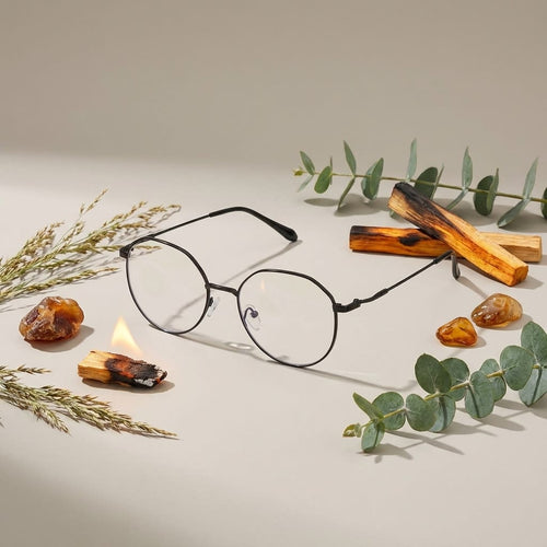 vios Geometric Blue Light Glasses | Eye Strain Relief