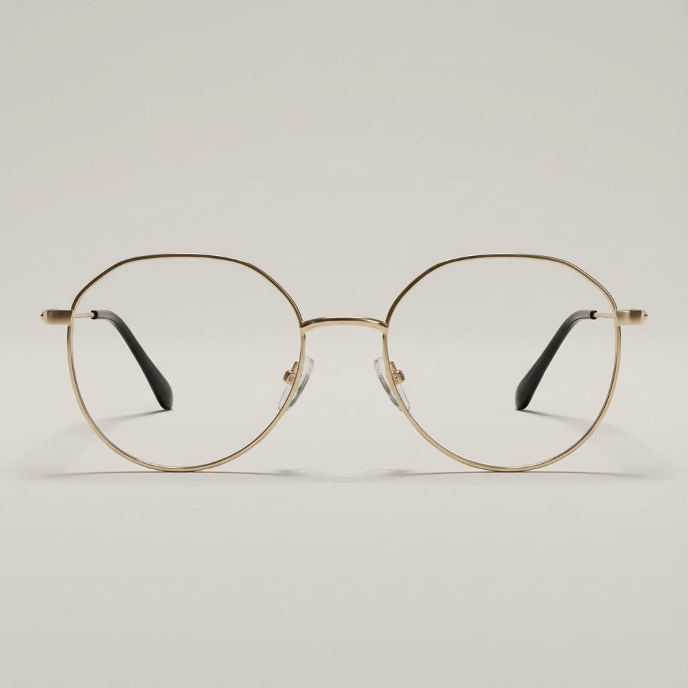 vios Geometric Blue Light Glasses | Eye Strain Relief