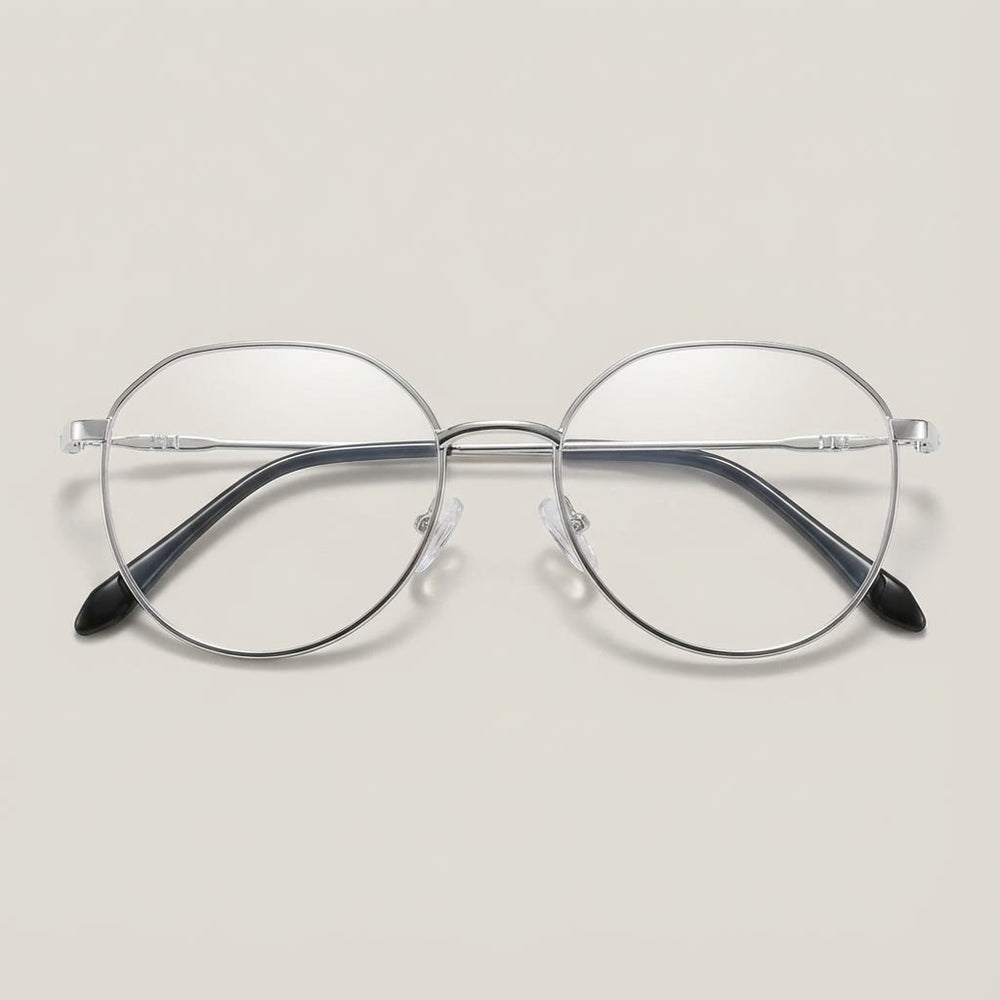 vios Geometric Blue Light Glasses | Eye Strain Relief