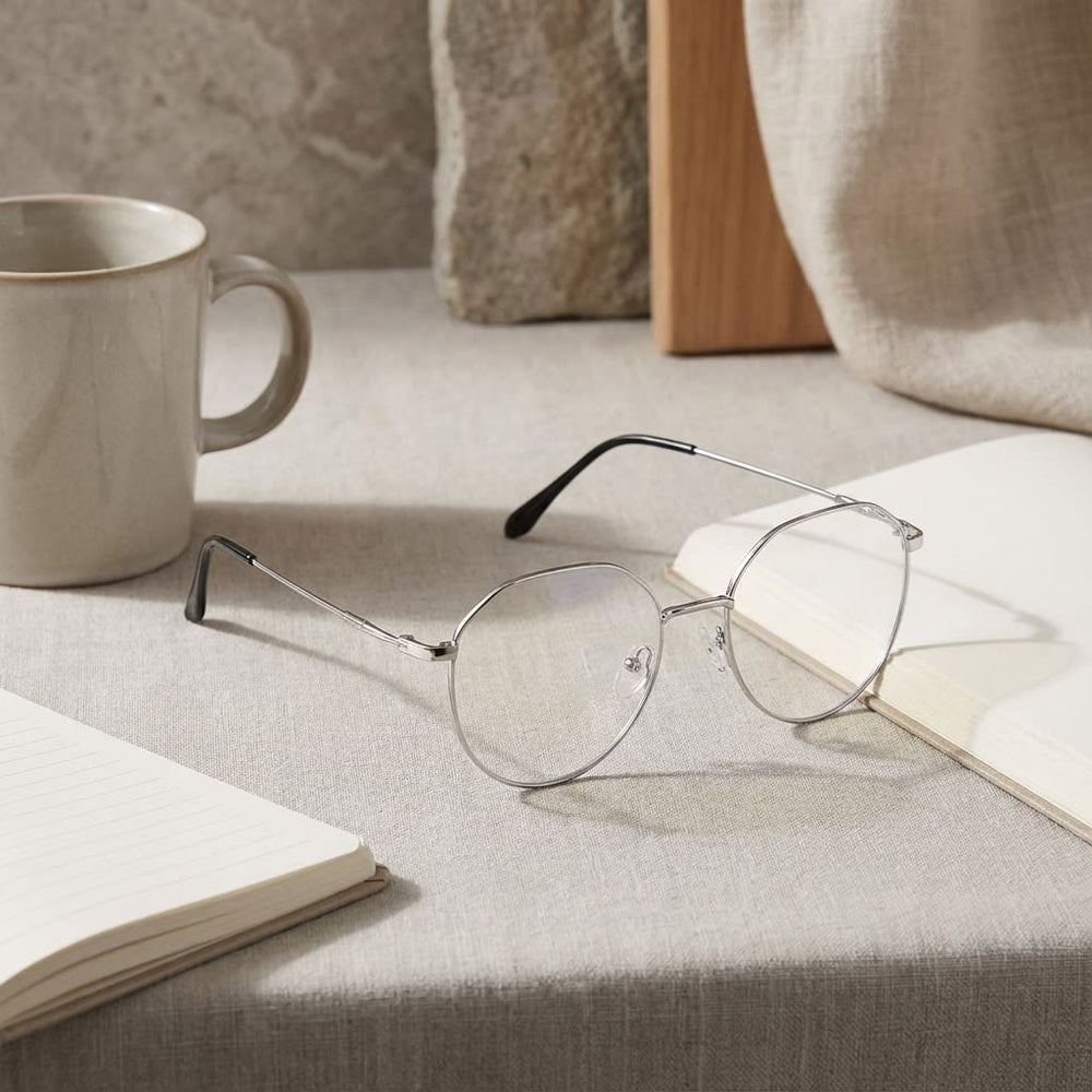 vios Geometric Blue Light Glasses | Eye Strain Relief